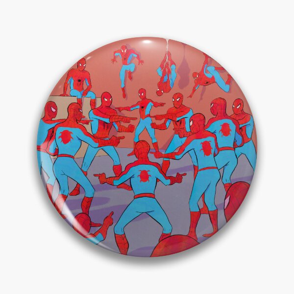Item preview, Funny Spider Man Meme Cartoon Illustration designed and sold by The A-Press.
