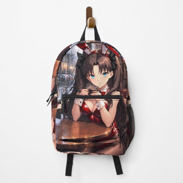 Item preview, Rin Tohsaka Fate Stay Night Rainy Cafe Comfort designed and sold by mildaclairmo.