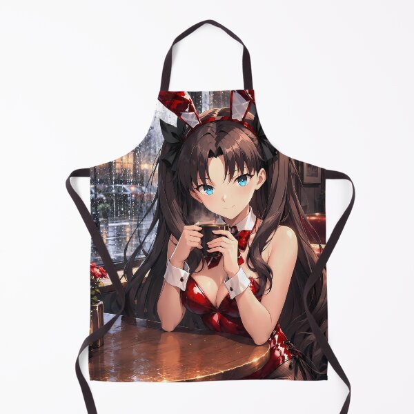 Item preview, Rin Tohsaka Fate Stay Night Rainy Cafe Comfort designed and sold by mildaclairmo.