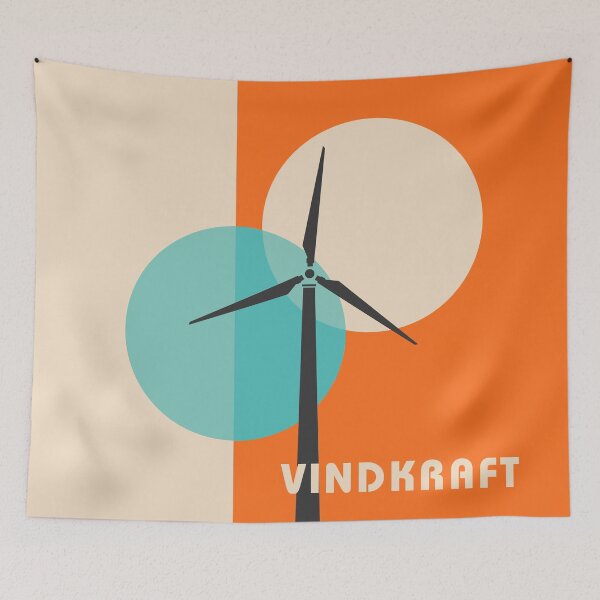 Item preview, Bauhas Vindkraft Wind Turbine Scandinavian Design designed and sold by Volt Junkies.