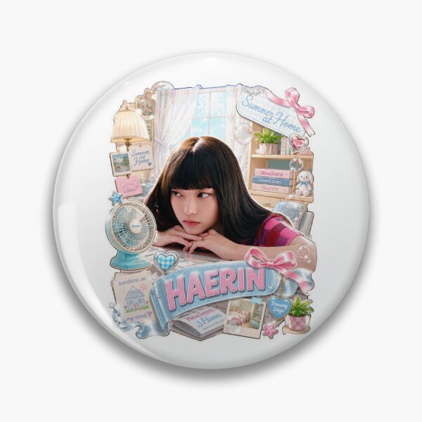 Item preview, NewJeans Haerin Cozy Room Aesthetic Poster designed and sold by Valereekmerch.