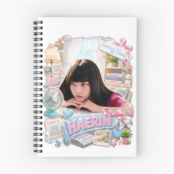Item preview, NewJeans Haerin Cozy Room Aesthetic Poster designed and sold by Valereekmerch.