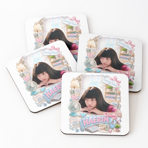 Item preview, NewJeans Haerin Cozy Room Aesthetic Poster designed and sold by Valereekmerch.