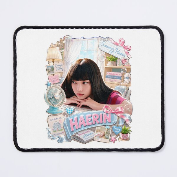 Item preview, NewJeans Haerin Cozy Room Aesthetic Poster designed and sold by Valereekmerch.