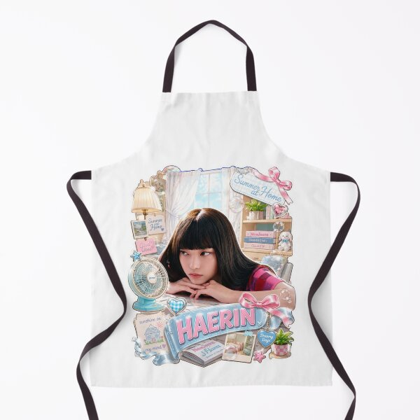 Item preview, NewJeans Haerin Cozy Room Aesthetic Poster designed and sold by Valereekmerch.