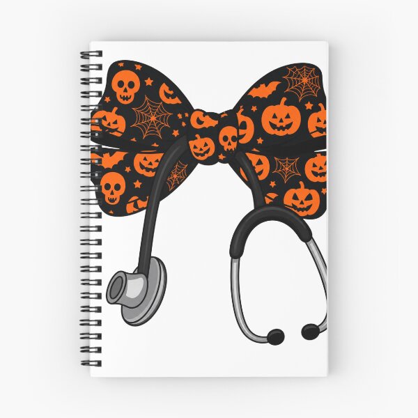Item preview, Halloween Stethoscope Bow designed and sold by KireVeronica.