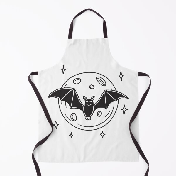 Item preview, A bat flying across a moonlit window in the night designed and sold by rasagamastore.