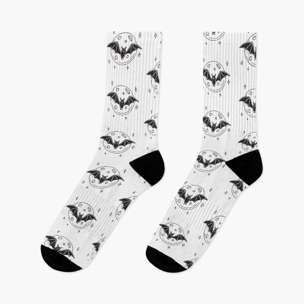 Item preview, A bat flying across a moonlit window in the night designed and sold by rasagamastore.