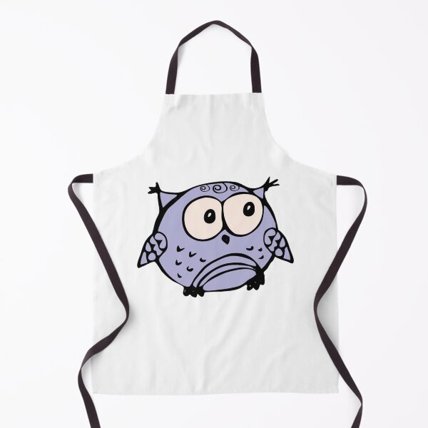 Item preview, Cute Hand Drawn Owlet Cosmic Purple Baby Bird Graphic designed and sold by Naumdesign.