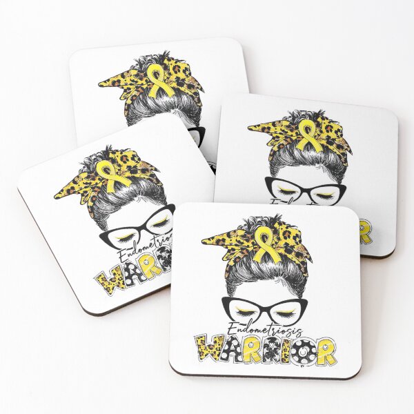Item preview, Endometriosis Awareness Yellow Ribbon designed and sold by goombi-creative.