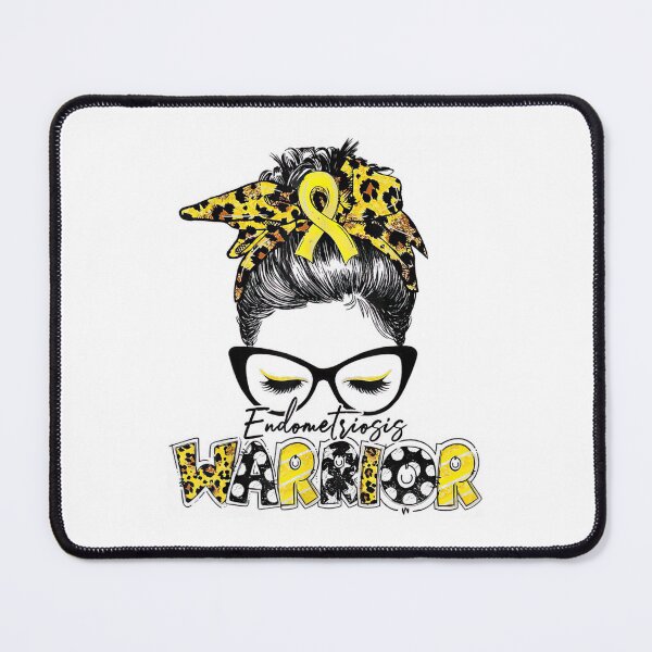 Item preview, Endometriosis Awareness Yellow Ribbon designed and sold by goombi-creative.