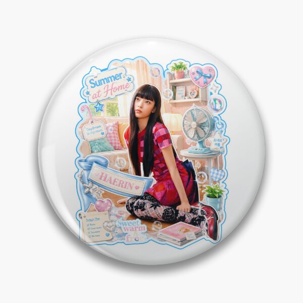 Item preview, Kang Haerin NewJeans Fedora Style Retro Photo Artwork designed and sold by Valereekmerch.