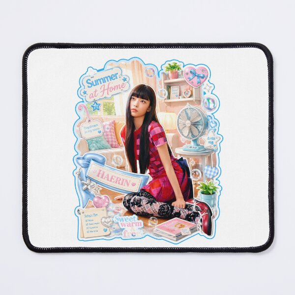 Item preview, Kang Haerin NewJeans Fedora Style Retro Photo Artwork designed and sold by Valereekmerch.