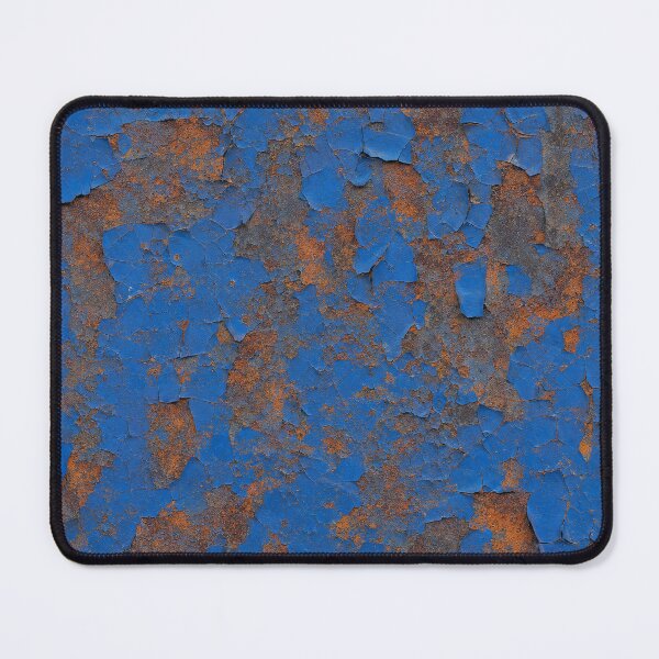 Item preview, Cracked Blue Paint and Rust Texture designed and sold by The Rust Lab.