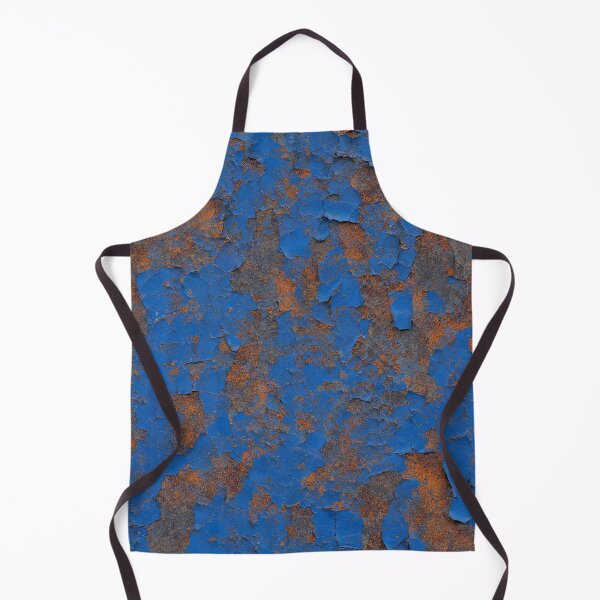 Item preview, Cracked Blue Paint and Rust Texture designed and sold by The Rust Lab.