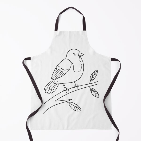 Item preview, A single bird observing the valley from its perch on a branch designed and sold by rasagamastore.