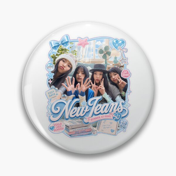 Item preview, NewJeans Summer Cozy Vintage Room OT4 Aesthetic Poster designed and sold by Valereekmerch.