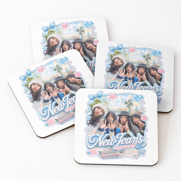 Item preview, NewJeans Summer Cozy Vintage Room OT4 Aesthetic Poster designed and sold by Valereekmerch.
