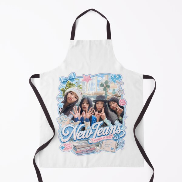 Item preview, NewJeans Summer Cozy Vintage Room OT4 Aesthetic Poster designed and sold by Valereekmerch.