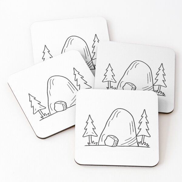Item preview, A large rock lying close to the trail overlooking the valley designed and sold by rasagamastore.
