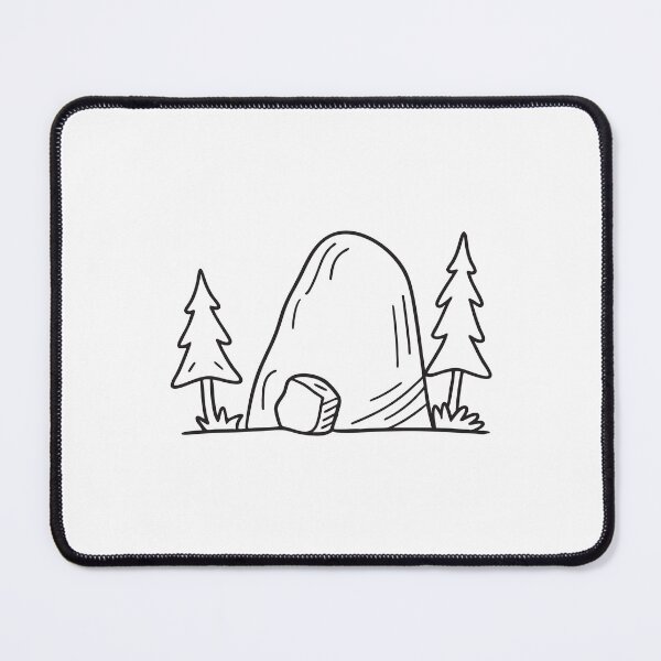 Item preview, A large rock lying close to the trail overlooking the valley designed and sold by rasagamastore.