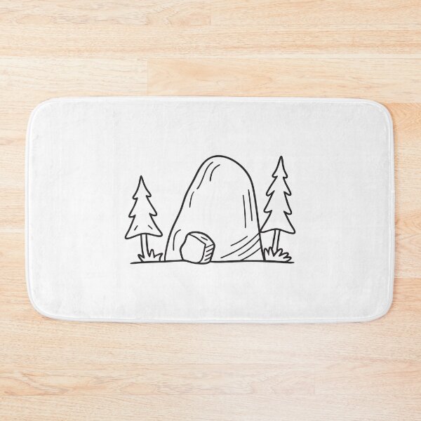 Item preview, A large rock lying close to the trail overlooking the valley designed and sold by rasagamastore.