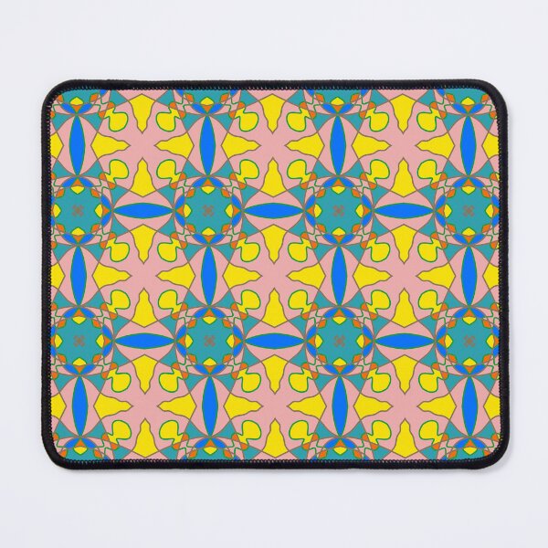 Item preview, Colorful Floral Mandala Seamless Pattern for Textile, Wallpaper and Surface Design with Geometric Symmetry designed and sold by MeawExoplanet.