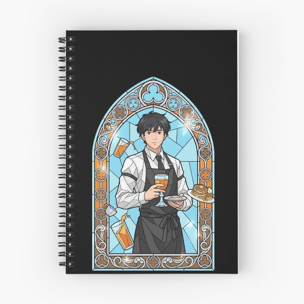 Item preview, Okumura Eiji Banana Fish Gentle Cafe Stained Glass Portrait designed and sold by mildaclairmo.
