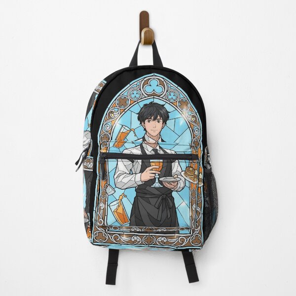 Item preview, Okumura Eiji Banana Fish Gentle Cafe Stained Glass Portrait designed and sold by mildaclairmo.