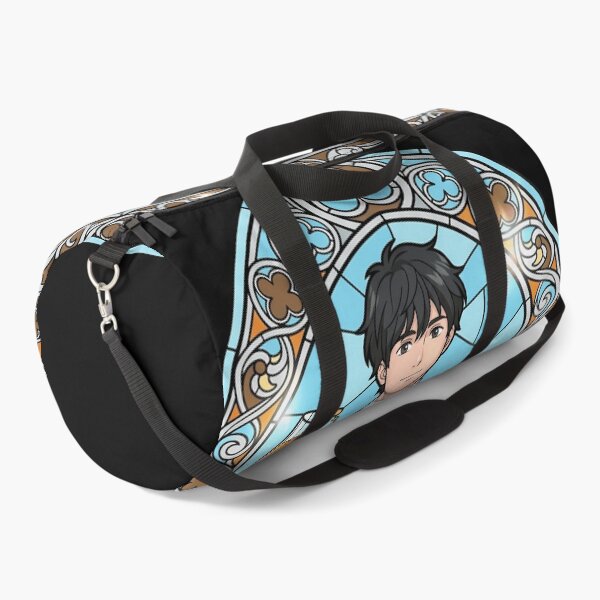 Artikelvorschau, Okumura Eiji Bananenfisch Gentle Cafe Buntglasporträt entworfen und verkauft von mildaclairmo.