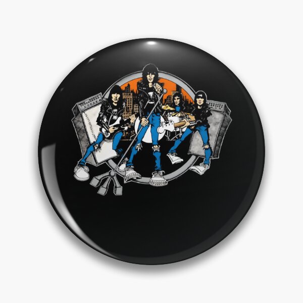 Item preview, Cartoon Punk Band Illustration designed and sold by Jo McGregor.