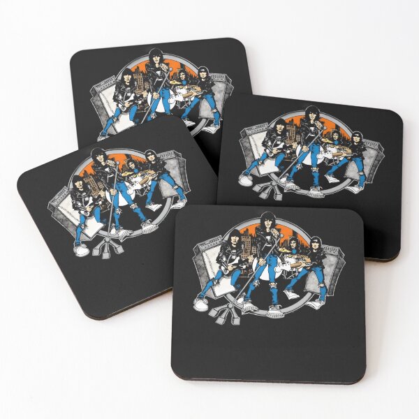 Item preview, Cartoon Punk Band Illustration designed and sold by Jo McGregor.