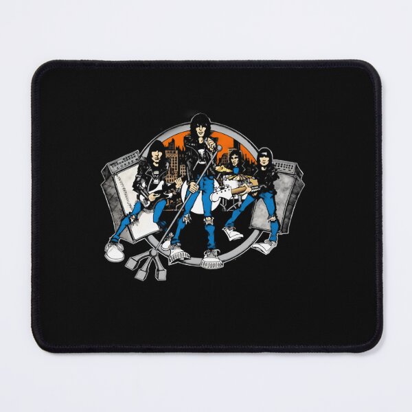 Item preview, Cartoon Punk Band Illustration designed and sold by Jo McGregor.
