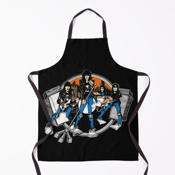 Item preview, Cartoon Punk Band Illustration designed and sold by Jo McGregor.