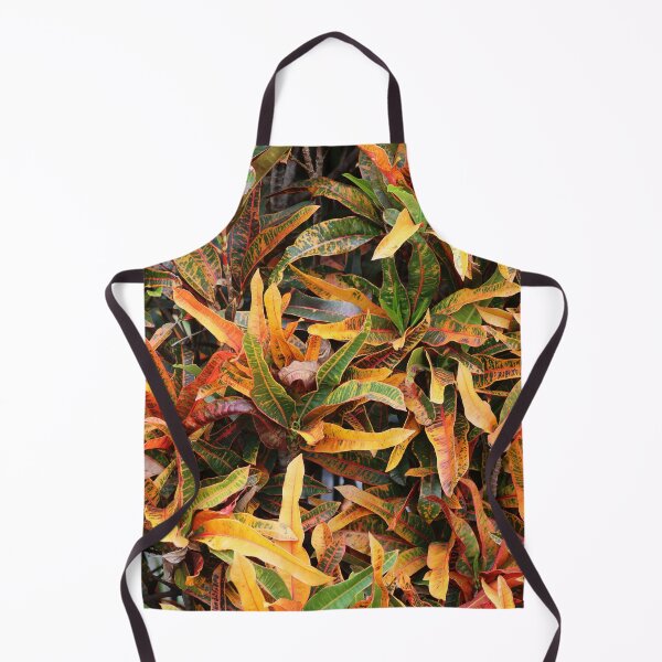 Item preview, Colourful Croton Plant Foliage Pattern designed and sold by 27Tammy27.