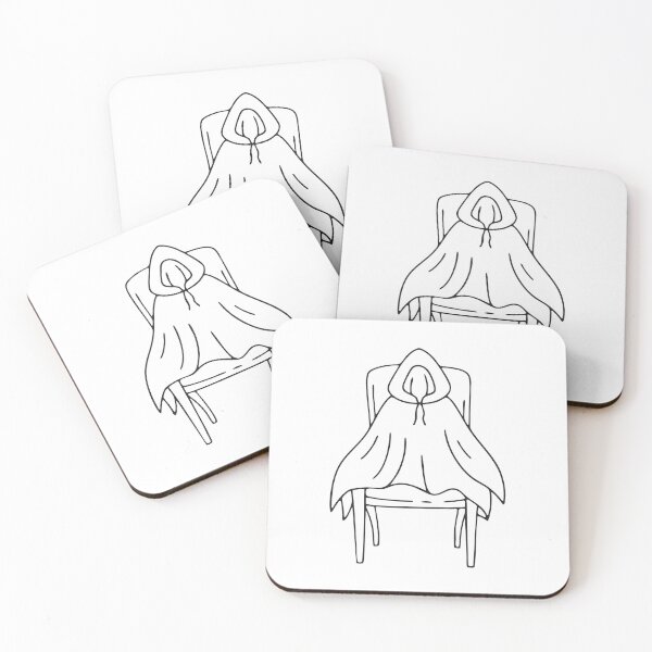Item preview, A dark robe draped over the backrest of a nearby chair designed and sold by rasagamastore.