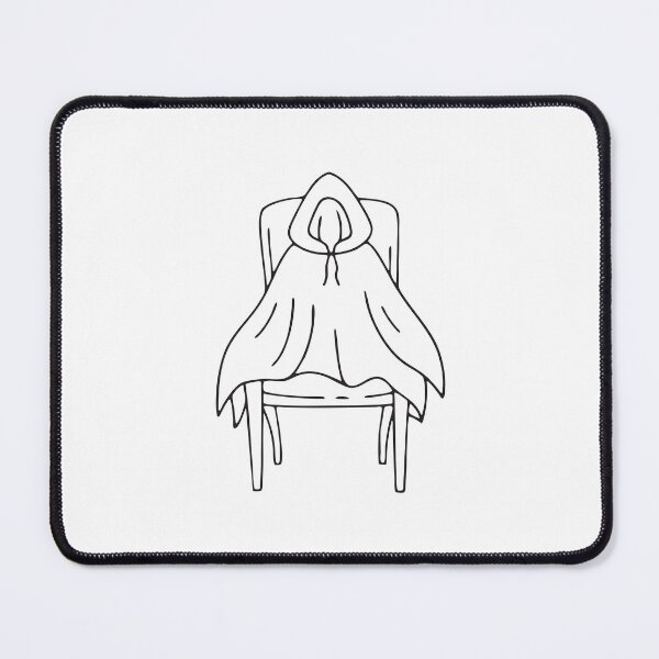 Item preview, A dark robe draped over the backrest of a nearby chair designed and sold by rasagamastore.