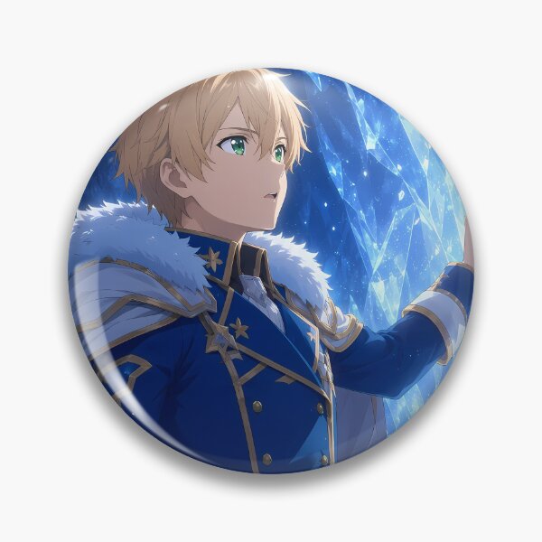 Item preview, Eugeo Sword Art Online Crystal Cavern Frozen Wonder designed and sold by mildaclairmo.