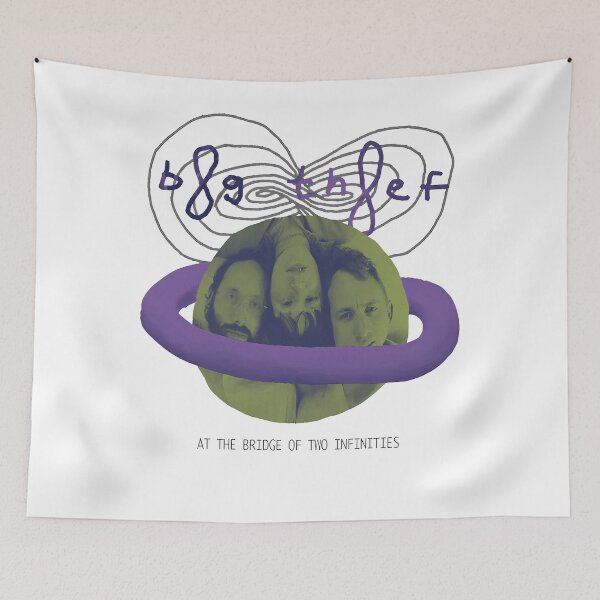 Item preview, big thief merch designed and sold by NORONA-PA.