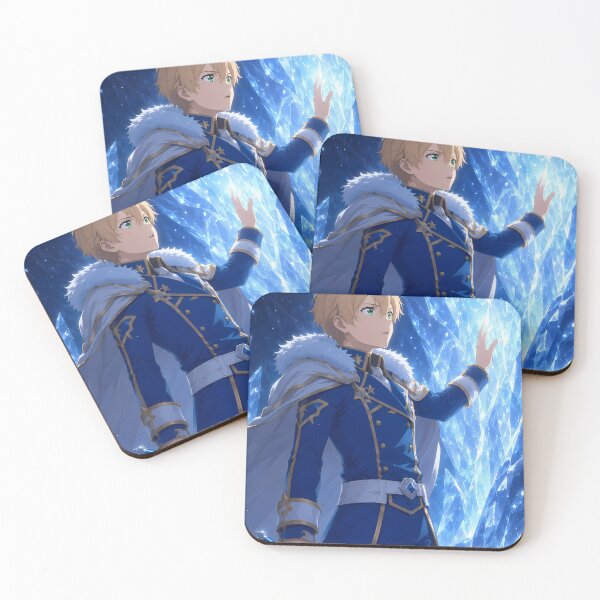 Item preview, Eugeo Sword Art Online Crystal Cavern Frozen Wonder designed and sold by mildaclairmo.