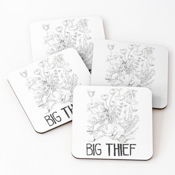 Item preview, big thief merch designed and sold by EmberToonArts.