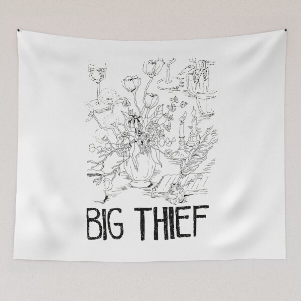 Item preview, big thief merch designed and sold by EmberToonArts.