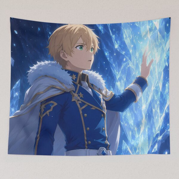 Item preview, Eugeo Sword Art Online Crystal Cavern Frozen Wonder designed and sold by mildaclairmo.