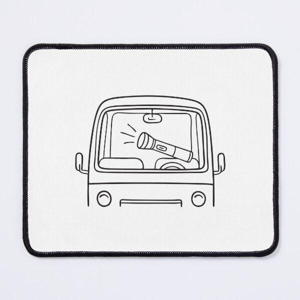 Item preview, A flashlight placed on the drivers seat inside a camper van designed and sold by rasagamastore.