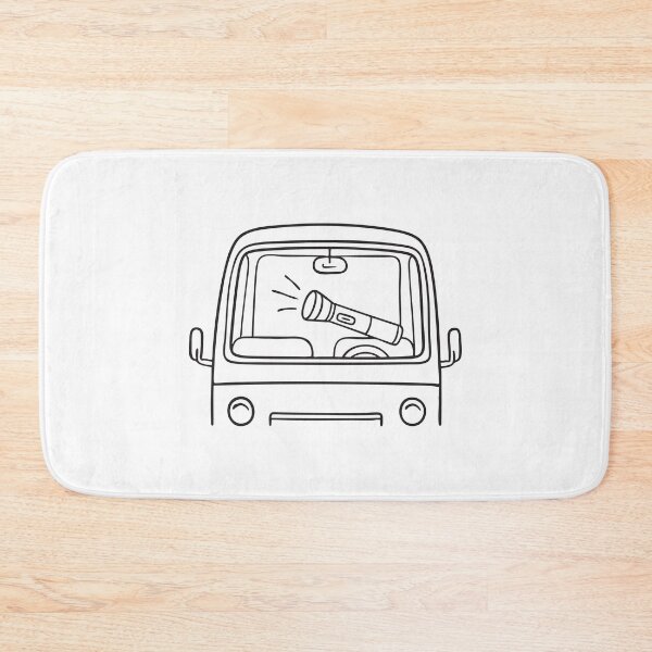 Item preview, A flashlight placed on the drivers seat inside a camper van designed and sold by rasagamastore.