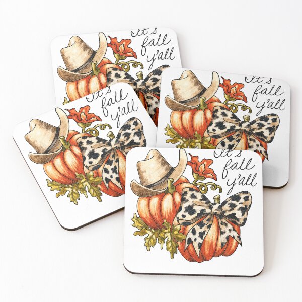 Item preview, It’s Fall Y’all Western Pumpkin Bow designed and sold by KireVeronica.