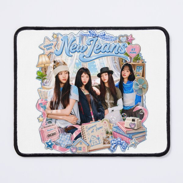 Item preview, NewJeans Retro Music CD & Summer Poolside Visual Art designed and sold by Valereekmerch.