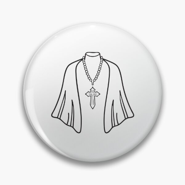 Item preview, A gothic pendant lying next to a black cape on the table designed and sold by rasagamastore.
