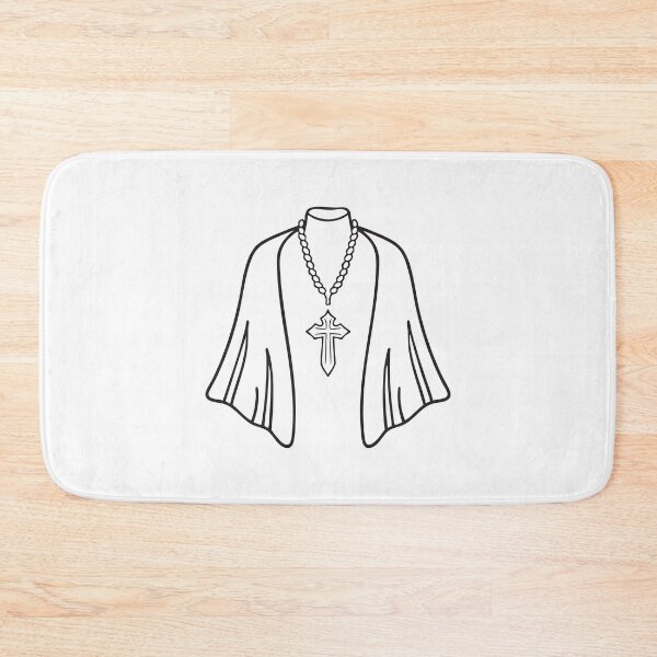 Item preview, A gothic pendant lying next to a black cape on the table designed and sold by rasagamastore.
