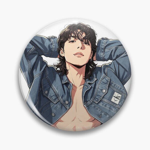 Item preview, Jungkook BTS JK Calvin Klein designed and sold by Kat Designs Store.